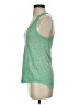 Brochu Walker 100% Linen Green Active Tank Size P (petite) - photo 5