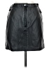 Free People 100% Viscose Black Faux Leather Skirt Size 2 - photo 2