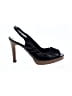 FION Black Heels Size 7 - photo 1