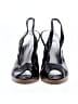 FION Black Heels Size 7 - photo 2