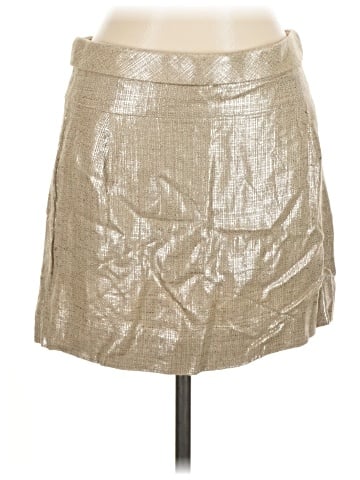 J.Crew Collection Faux Leather Skirt (view 1)