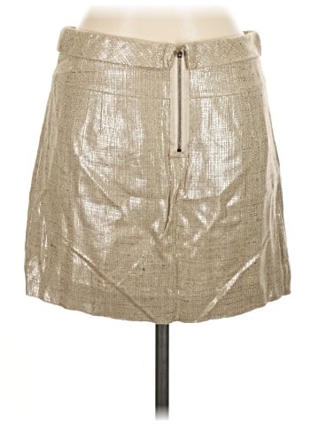 J.Crew Collection Faux Leather Skirt (view 2)