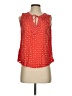Old Navy 100% Rayon Red Sleeveless Blouse Size S - photo 1