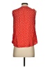 Old Navy 100% Rayon Red Sleeveless Blouse Size S - photo 2