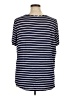 Emory Park Blue Short Sleeve Top Size 1X (estimated) - photo 2
