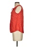 Old Navy 100% Rayon Red Sleeveless Blouse Size S - photo 5
