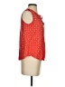 Old Navy 100% Rayon Red Sleeveless Blouse Size S - photo 4