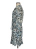 Veronica Beard 100% Silk Paisley Blue Cocktail Dress Size 4 - photo 5