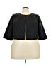 Roaman's 100% Polyester Black Jacket Size 24W - photo 1