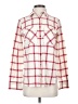 J.Crew Plaid Red Long Sleeve Button-Down Shirt Size 00 - photo 1