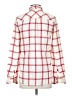 J.Crew Plaid Red Long Sleeve Button-Down Shirt Size 00 - photo 2