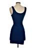 Forever 21 Solid Blue Cocktail Dress Size S - photo 2