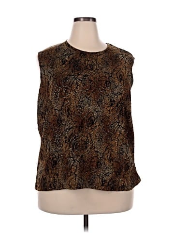 Laura Ashley Sleeveless Blouse (view 1)
