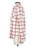J.Crew Plaid Red Long Sleeve Button-Down Shirt Size 00 - photo 5