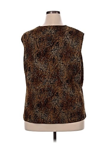 Laura Ashley Sleeveless Blouse (view 2)