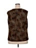Laura Ashley Brown Sleeveless Blouse Size 3X - photo 2