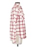 J.Crew Plaid Red Long Sleeve Button-Down Shirt Size 00 - photo 4