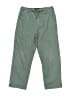 Monoprix Solid Green Cargo Pants Size 6 - photo 1