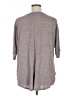 Kim & Cami Gray Short Sleeve Top Size 1X - photo 2