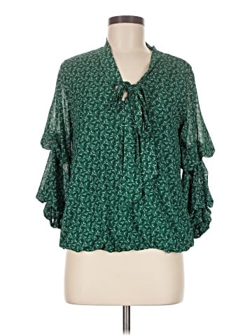 Ember 3/4 Sleeve Blouse (view 1)