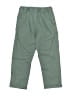 Monoprix Solid Green Cargo Pants Size 6 - photo 2