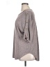 Kim & Cami Gray Short Sleeve Top Size 1X - photo 5