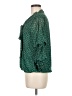 Ember 100% Polyester Green 3/4 Sleeve Blouse Size M - photo 5