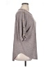 Kim & Cami Gray Short Sleeve Top Size 1X - photo 4
