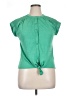 Cable & Gauge Green Short Sleeve Top Size XL (estimated) - photo 1