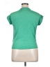 Cable & Gauge Green Short Sleeve Top Size XL (estimated) - photo 2