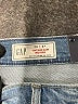 Gap Hearts Blue Jeans Size 6 (petite) - photo 6