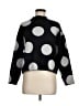 Maeve Polka Dots Black Pullover Sweater Size M - photo 1
