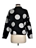 Maeve Polka Dots Black Pullover Sweater Size M - photo 2
