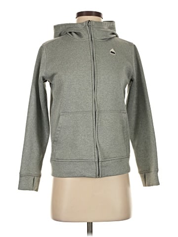Burton Zip Up Hoodie (view 1)