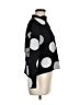 Maeve Polka Dots Black Pullover Sweater Size M - photo 4