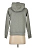 Burton 100% Polyester Gray Zip Up Hoodie Size M - photo 2