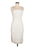 Bebe Ivory Cocktail Dress Size M - photo 1