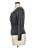 Shein Gray Long Sleeve Henley Size L - photo 5