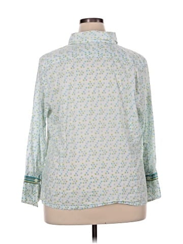 IZOD 3/4 Sleeve Button-Down Shirt (view 2)
