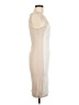 Bebe Ivory Cocktail Dress Size M - photo 4