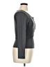 Shein Gray Long Sleeve Henley Size L - photo 4