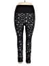 French Laundry Stars Black Leggings Size 1X - photo 1