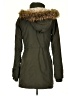 DKNY Green Coat Size XS - photo 2