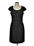Worthington Tweed Gray Casual Dress Size 10 - photo 1