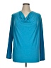 Vida Teal 3/4 Sleeve T-Shirt Size XL (estimated) - photo 1
