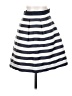 Lily Stripes Blue Casual Skirt Size XXS - photo 1