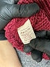 Mystree 100% Polyester Solid Burgundy Turtleneck Sweater Size L - photo 8