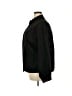 Unbranded 100% Polyester Solid Black Jacket Size 2X - photo 5