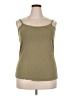 Lane Bryant Green Tank Top Size 18 - photo 1