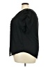 Torrid 100% Polyester Black Short Sleeve Blouse Size 2X Plus (2) - photo 5